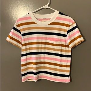 Madewell Striped Top